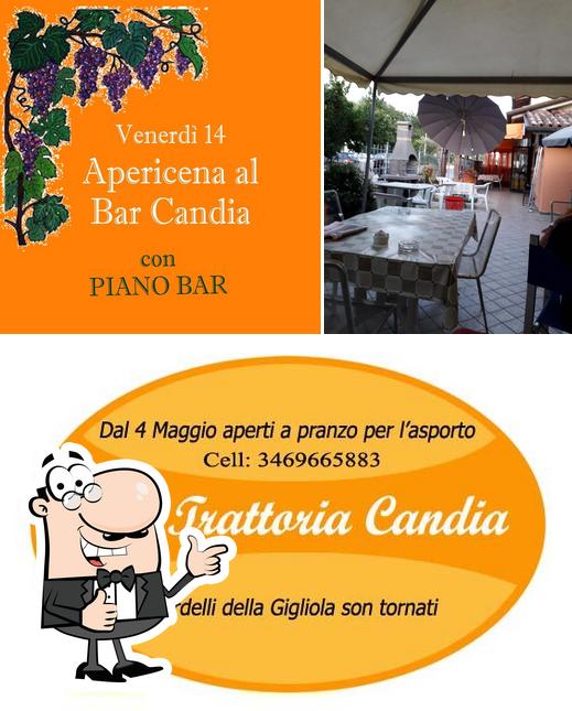 Guarda questa foto di Bar Tabacchi Ristorante Candia