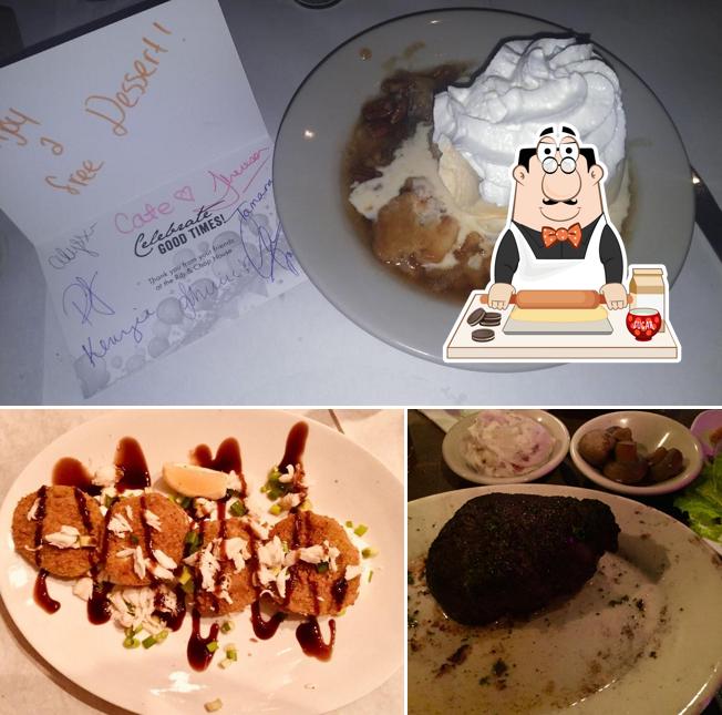 Montana's Rib & Chop House in Livingston Restaurant menu and reviews
