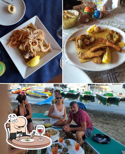 Platti al Ristorante Capolinaro