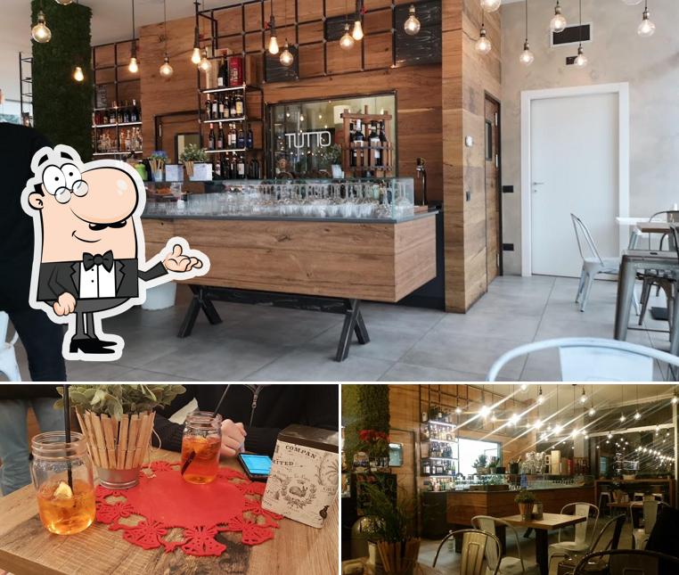 Siediti a un tavolo di TuttoBene Bistrot