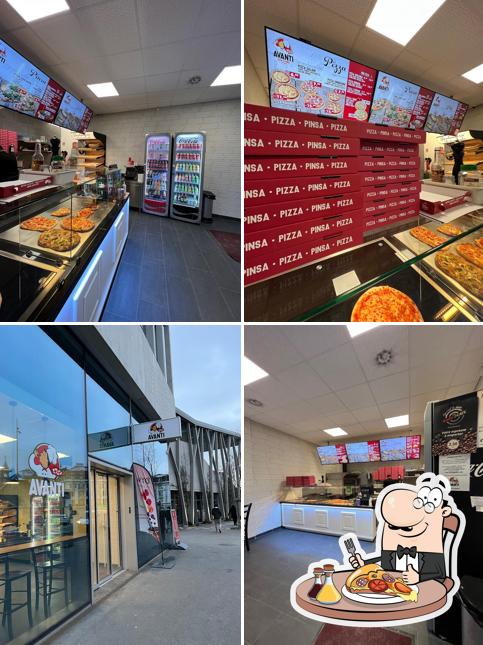 Ordina una pizza a Avanti Pizza & Pinsa
