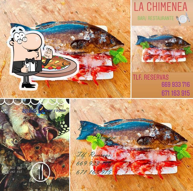 La Chimenea sirve un menú para los amantes del pescado