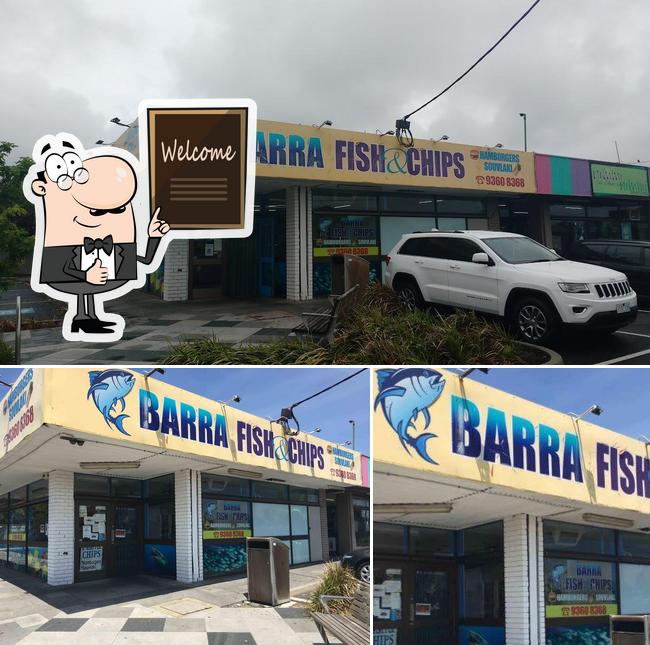 Barra Fish & Chips in Altona Meadows Restaurant menu and reviews