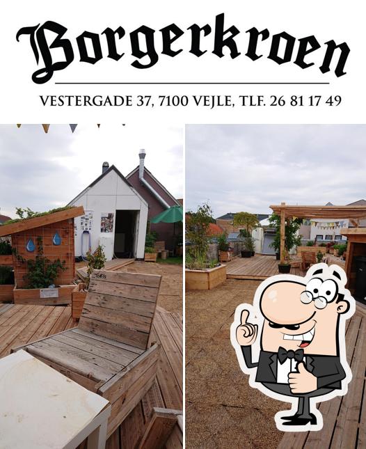 Regarder cette image de Borgerkroen