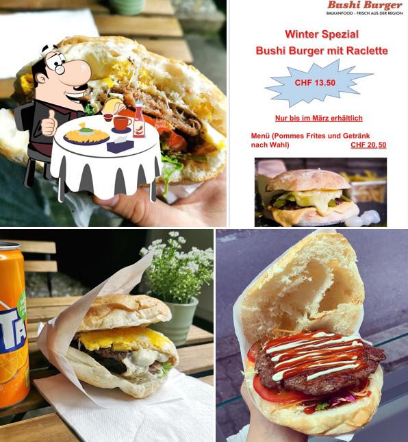 Hamburger al Bushi Burger