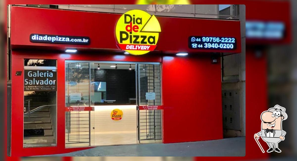 Dia de Pizza Delivery Mandaguaçu