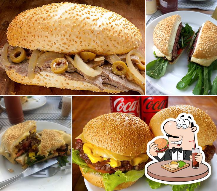 Experimente um hambúrguer no Do Jorge Japonês
