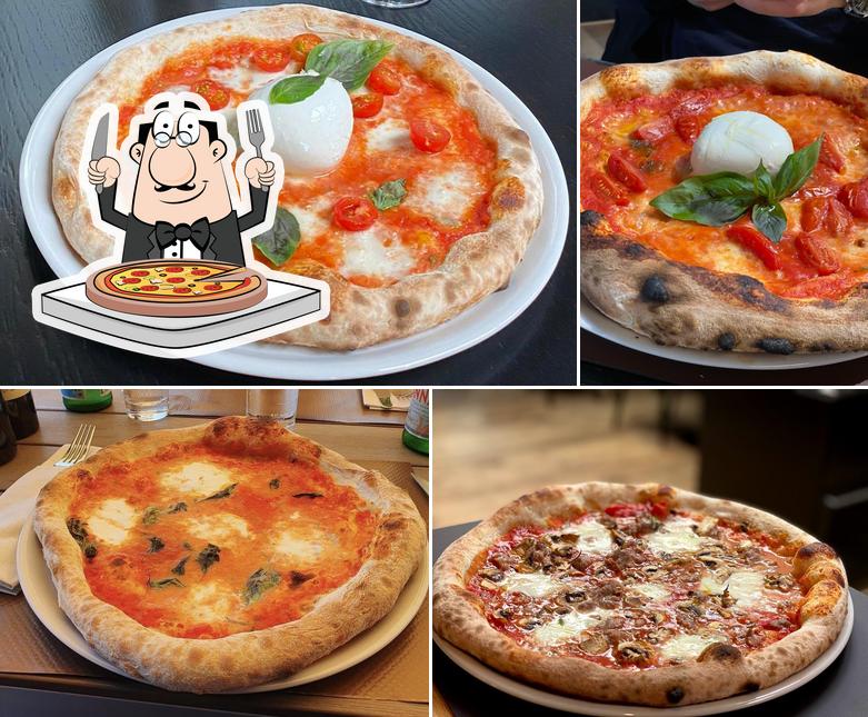 Prova una pizza a Ristorante Due P - Pizzeria Horgen