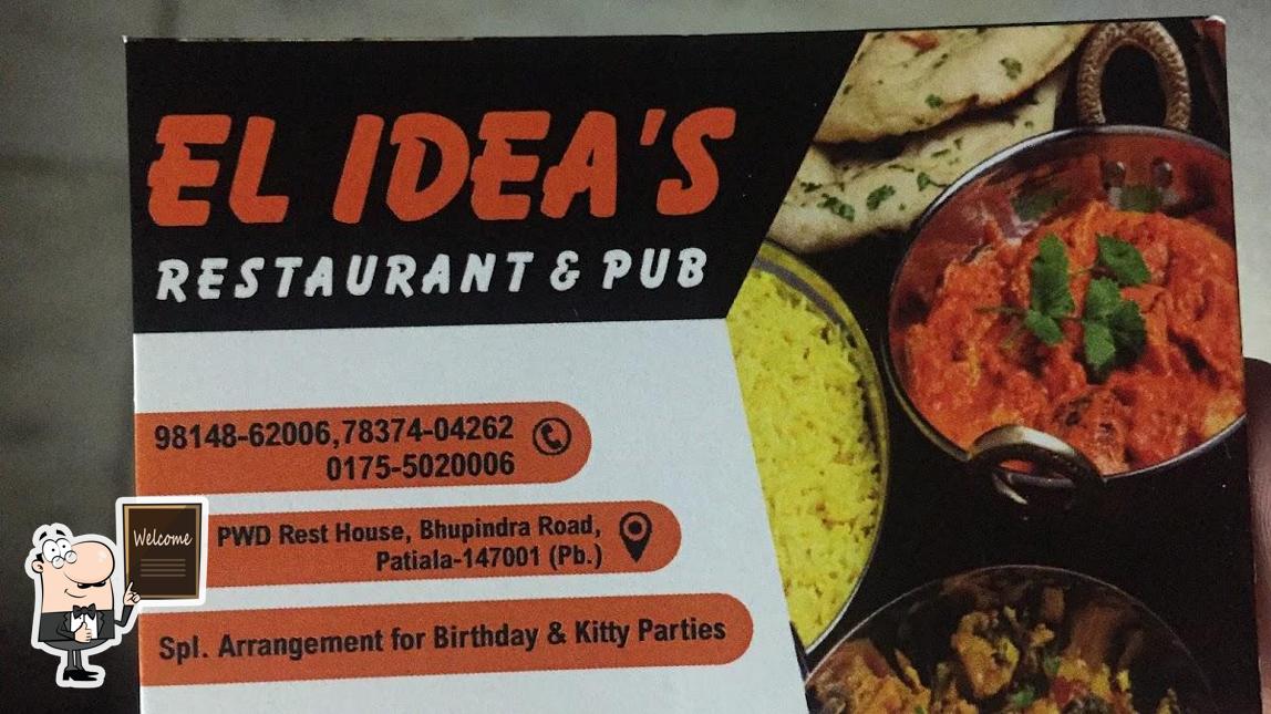 See this picture of THE PATIALA PUB