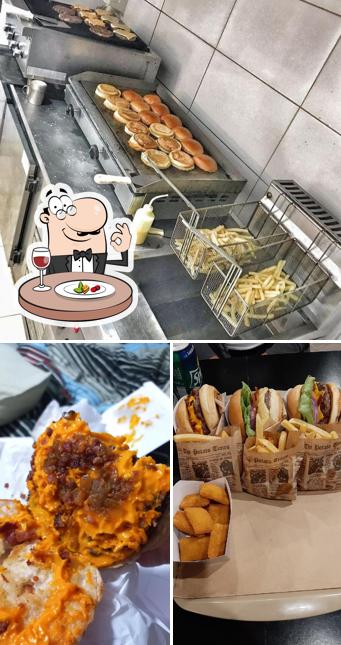 Comida em Ember Burger