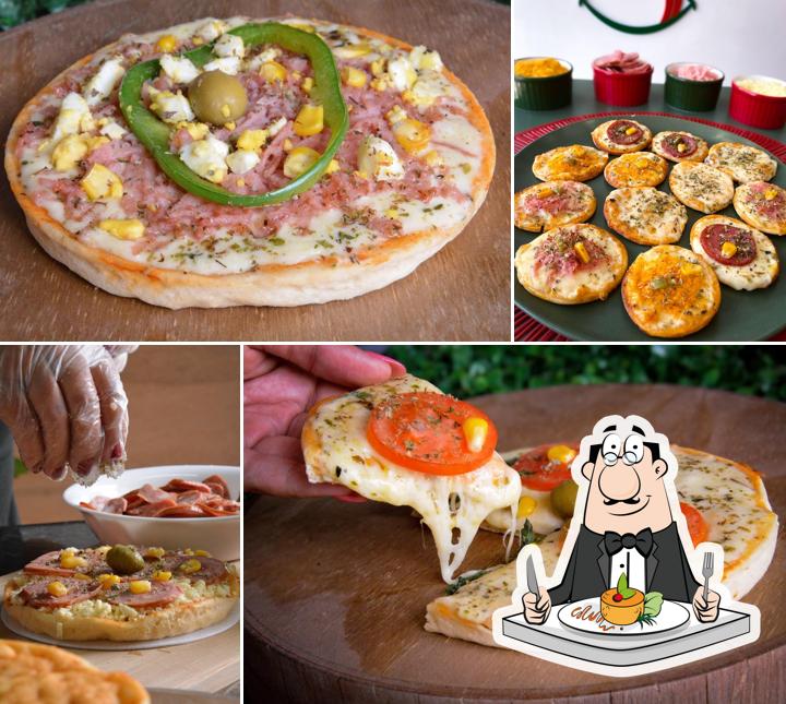 Comida em Fábrica - Pizza da Cris