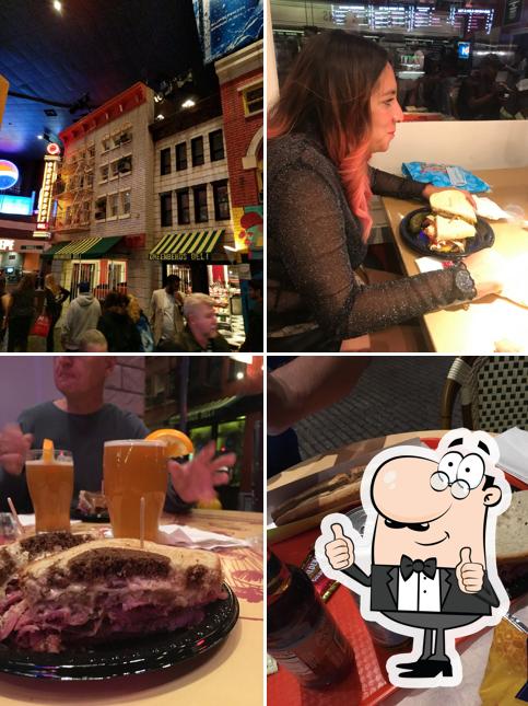 Greenberg's Deli in Las Vegas Restaurant menu and reviews