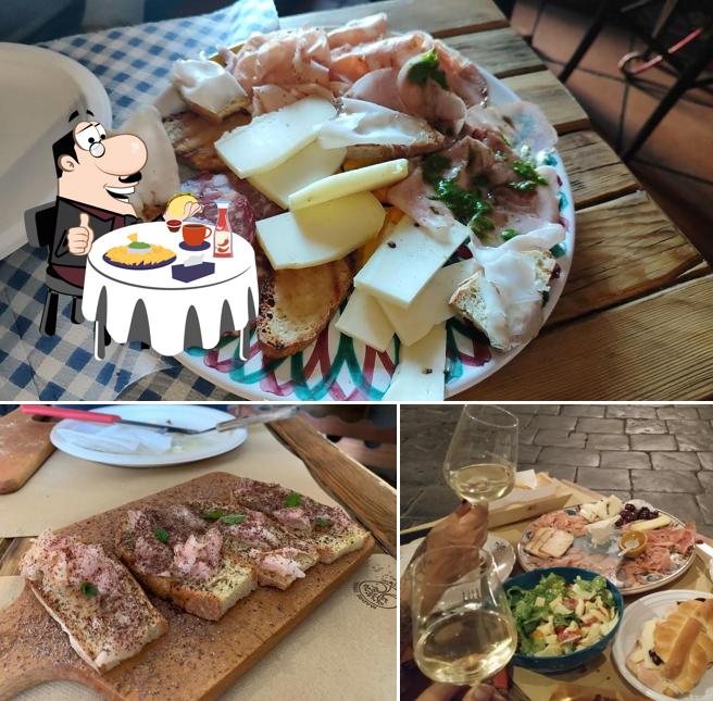 Piatto di formaggi al Gusto e arte