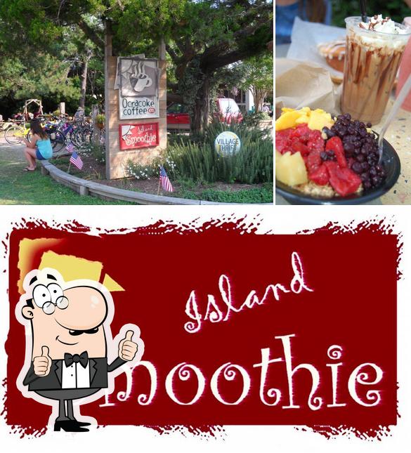 Island Smoothie in Ocracoke
