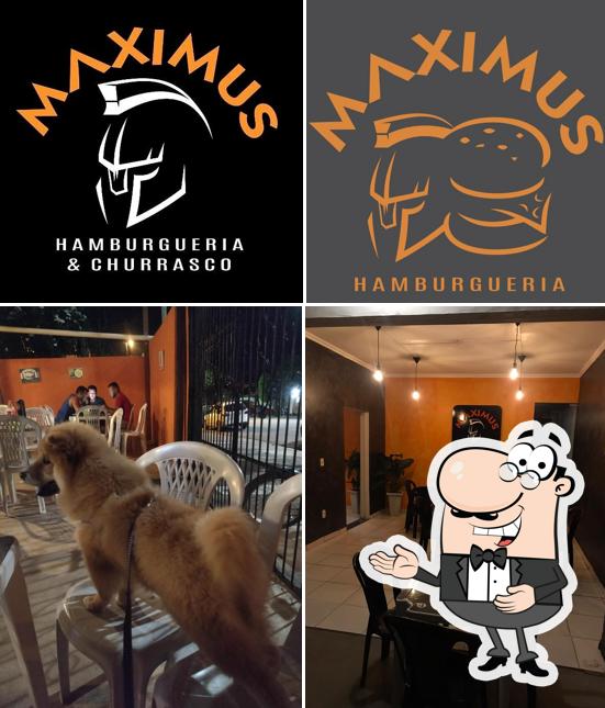 Look at the pic of Maximus Hamburgueria