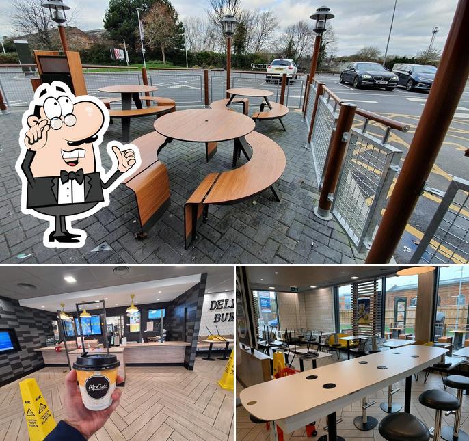 McDonald S McConnell Dr In Milton Keynes Restaurant Reviews