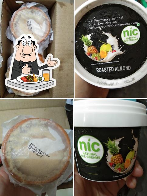 Food at NIC Natural Ice Cream