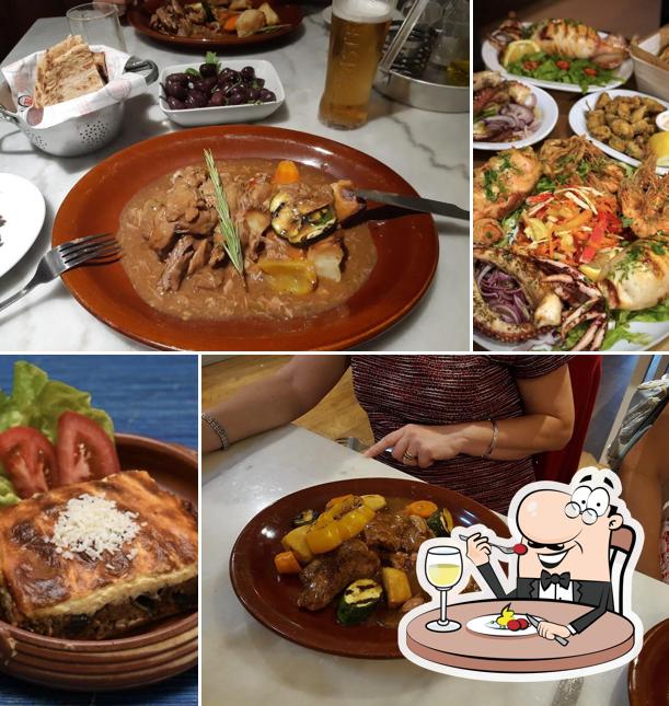 Meals at Niko’s Greek Taberna