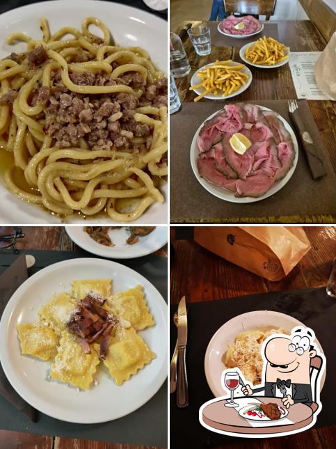 Costolette al Osteria Due Spade