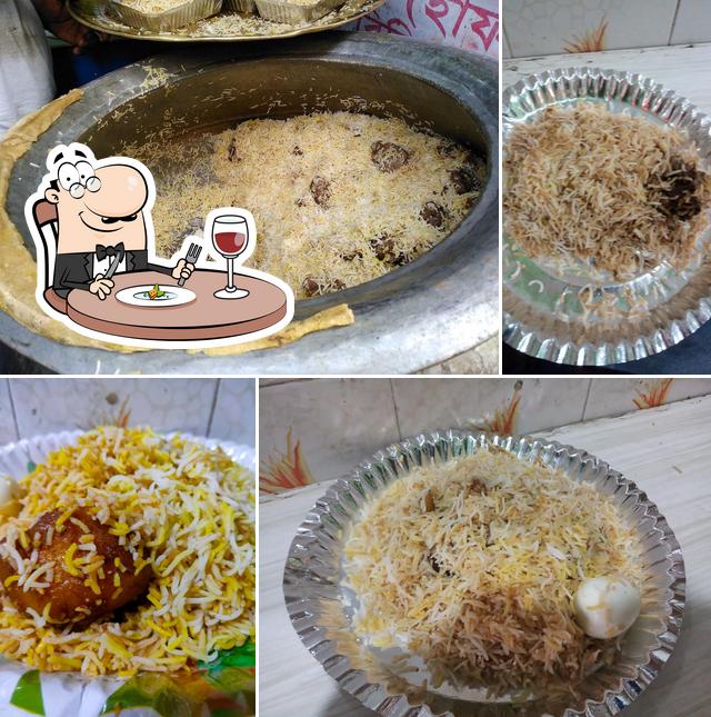 Food at A1 Protima Biryani Center