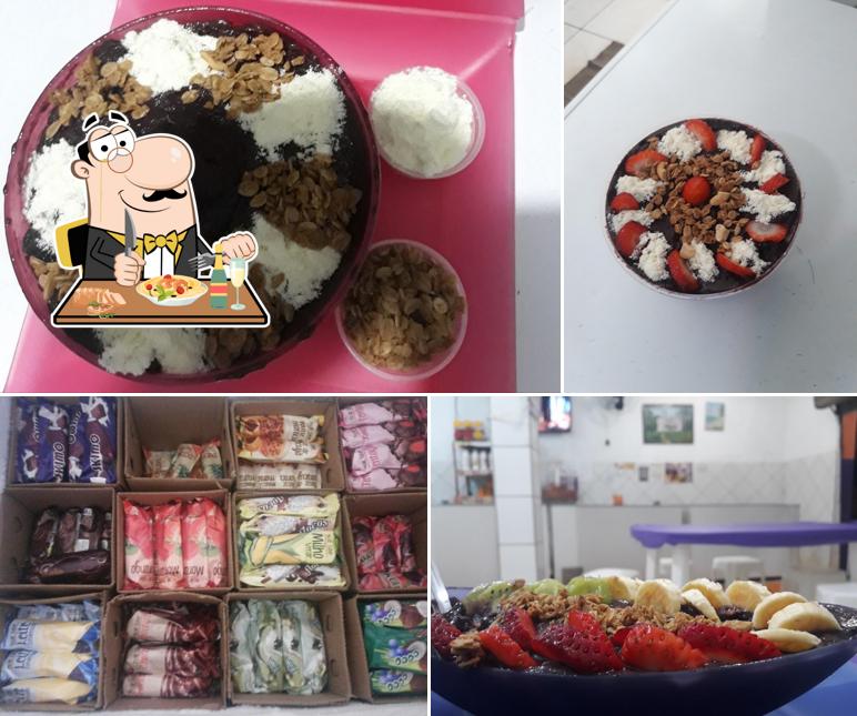 Comida em Sorveteria & Açaí Brandão