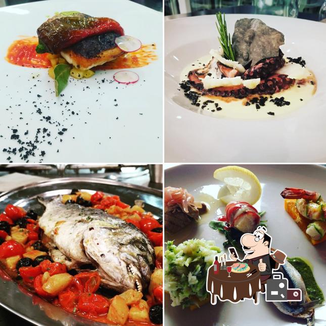 Tipiko Ristorante Pizzeria propose un menu pour les amateurs de poissons