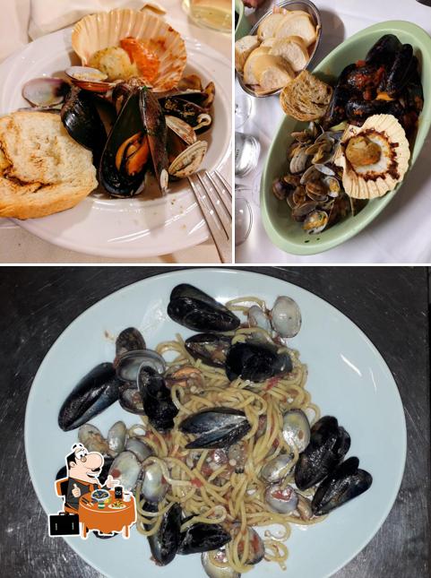 Cozze al Trattoria Pizzeria Da Mauro