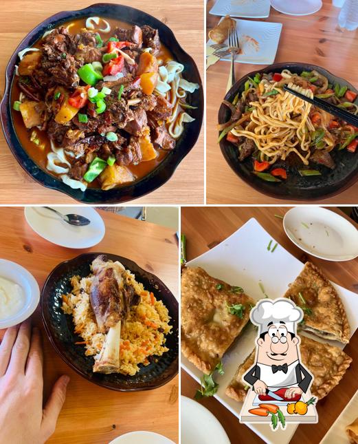 Turan Uyghur Kitchen in Plano Restaurant menu and reviews