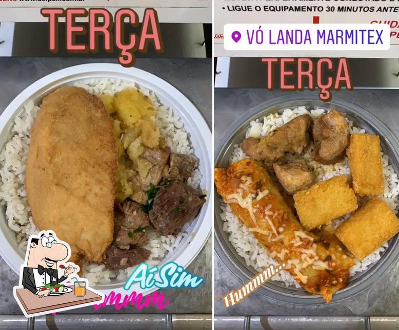 Comida em VÓ LANDA MARMITEX