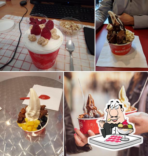Yogurt Factory Montpellier pub & bar, Montpellier Restaurant menu and
