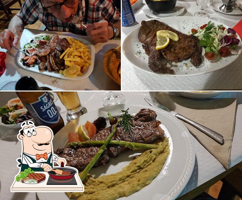 Restaurante Zé Dias provê pratos de carne