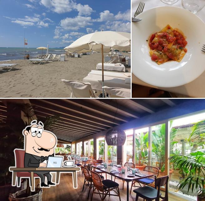 Siediti a un tavolo di Ristorante Gilda