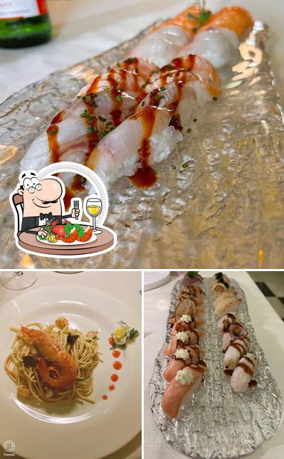 Scegli tra i molti pasti di mare proposti a Royal Garden Padova “All u Can Eat” Asian Fusion