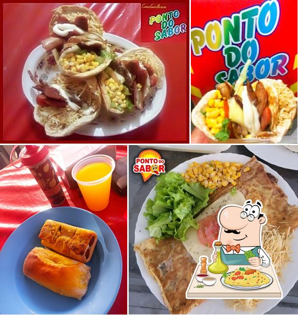 Comida em Sanduicheria Ponto do Sabor