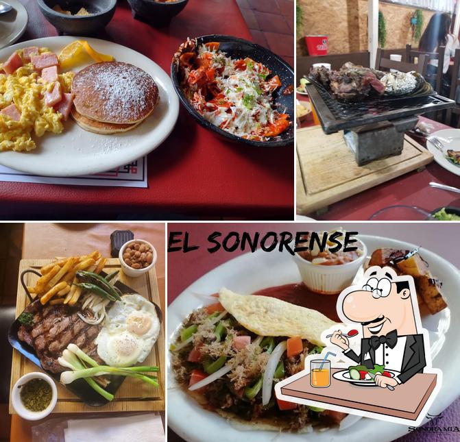Meals at Sonora Mía