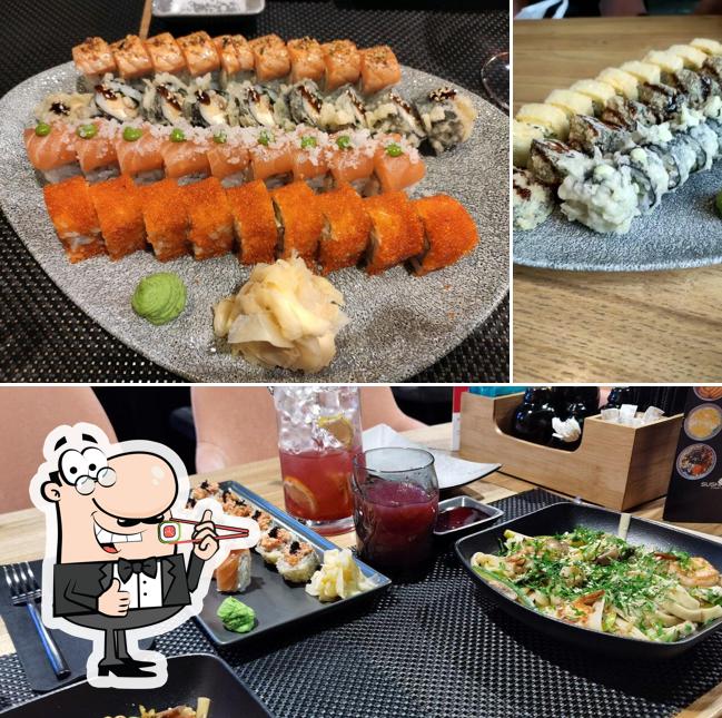 Отведайте различные виды суши