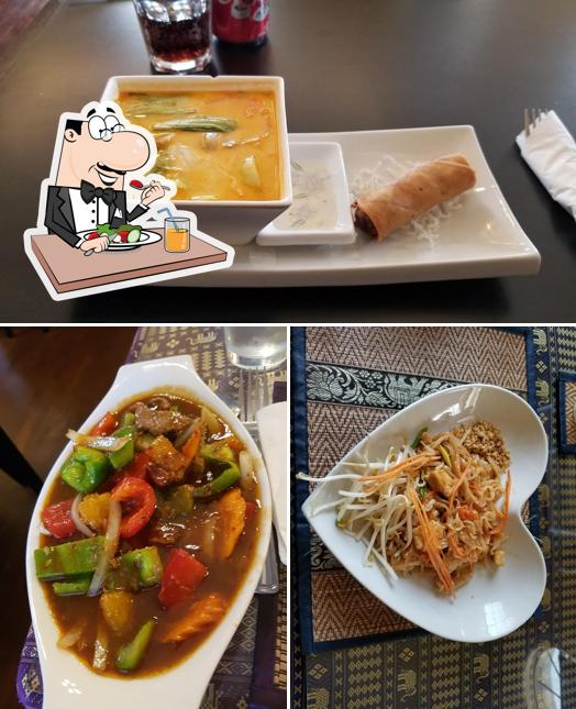 Еда в "Thai Cuisine"
