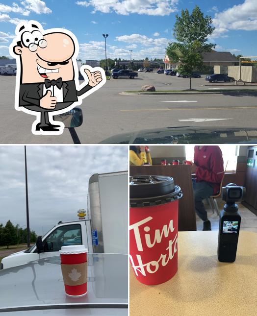 Voici une image de Tim Hortons