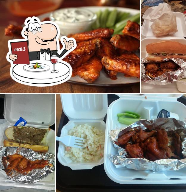 Wing City in Phenix City Restaurant menu and reviews