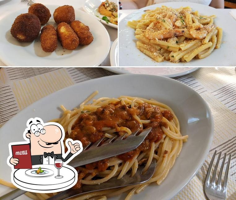 Platti al Ristorante Osteria Cappellino