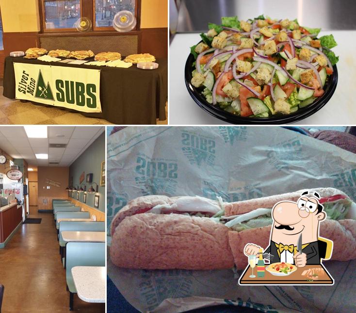 Silver Mine Subs, 800 S Greeley Hwy Suite F in Cheyenne Restaurant