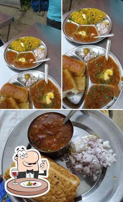 Food at Bombay Pav Bhaji