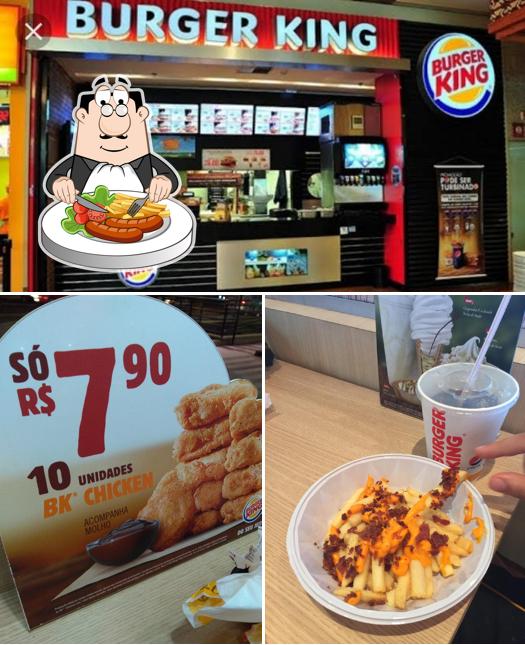 Comida em Burger King | Drive Thru