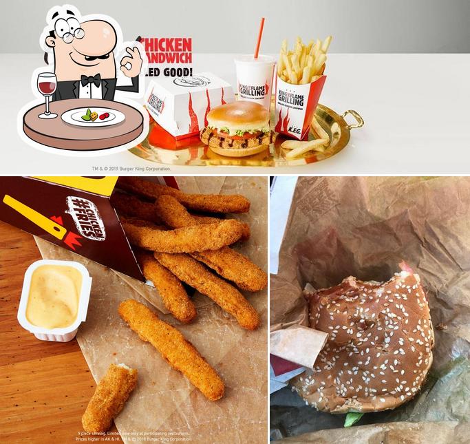 Burger King, 7150 E Speedway Blvd in Tucson Restaurant menu and reviews
