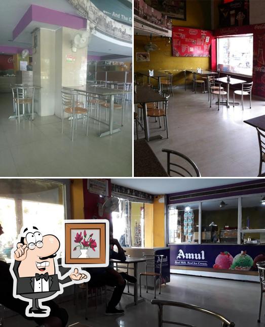 Check out how Cooperative Indian Coffee House looks inside