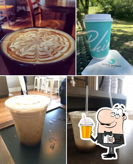 White Rhino Coffee in Cedar Hill Restaurant menu and reviews
