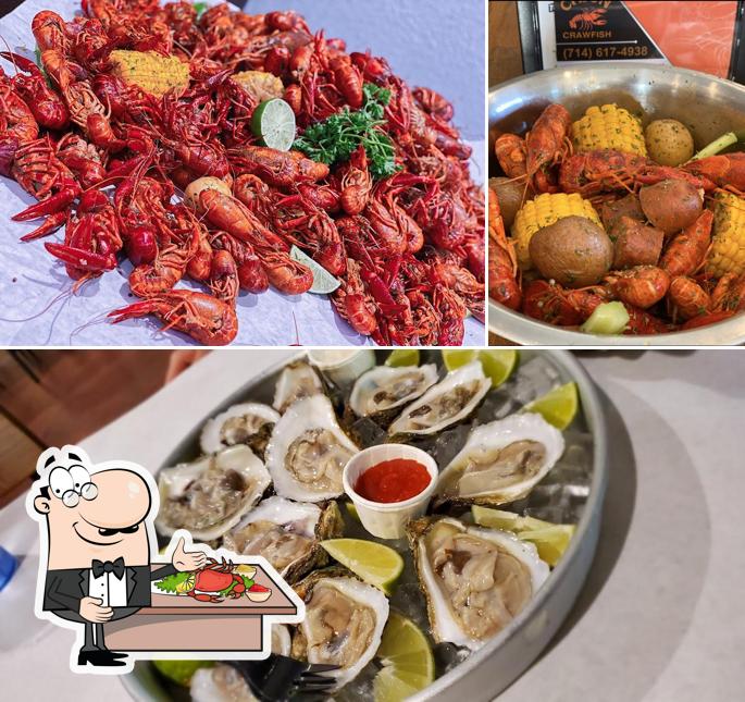 Cajun Crawfish Santa Ana in Santa Ana Restaurant menu and reviews