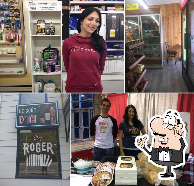 L'intérieur de Chez Roger Boulangerie