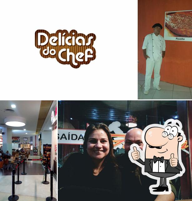 Look at this image of Delicias do Chef