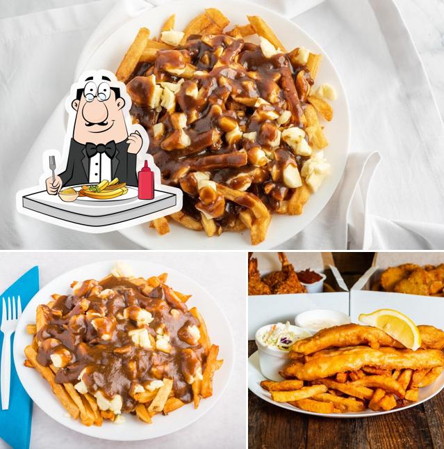 Union Jack Fish & Chips LTD Grimsby in Grimsby Restaurant menu and